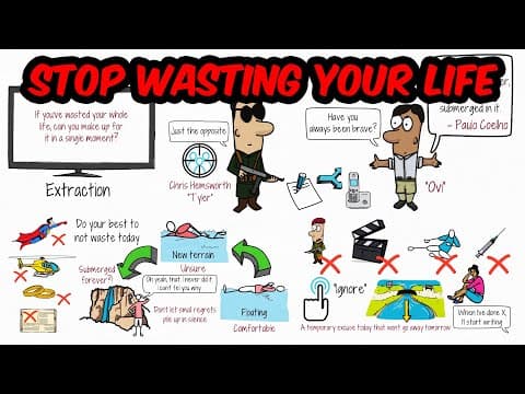 How To Not Waste Your Life thumbnail