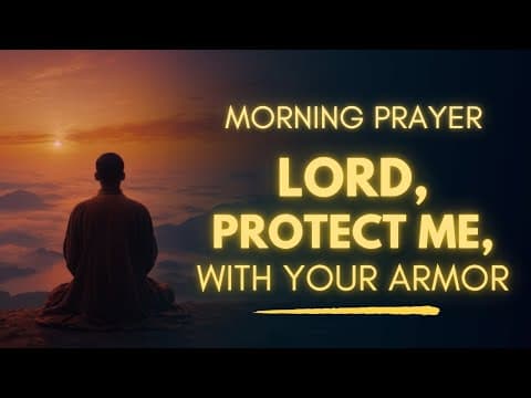 Prayer for Complete Protection: Guard Me With Your Armor, Lord" thumbnail