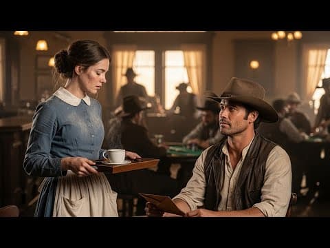 She Worked Three Jobs, The Cowboy Offered Her One That Paid More Than All Three Put Together thumbnail