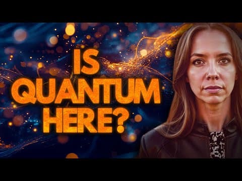 Is Quantum Already Here? Weird Facts about Scalable Quantum in the AI Age thumbnail