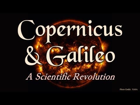 Copernicus and Galileo: A Scientific Revolution thumbnail