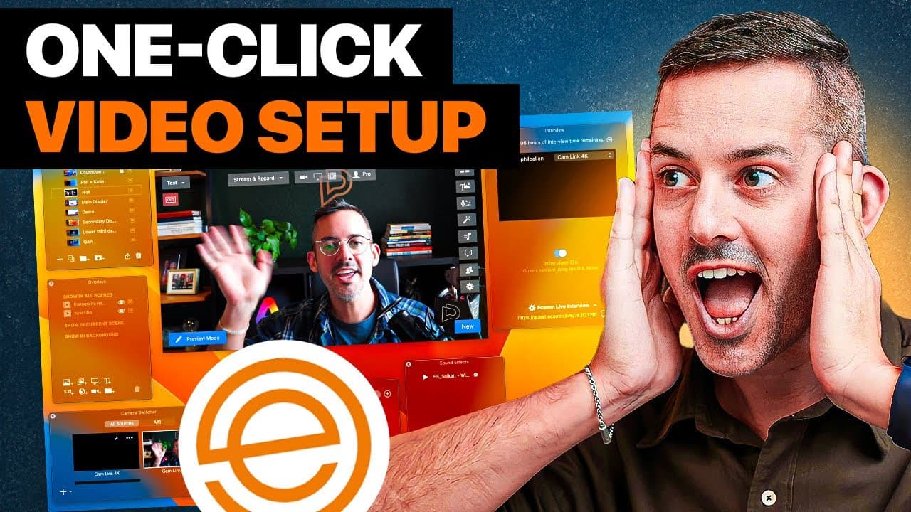YouTube video player