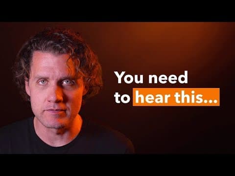 What Life-Changing Advice Should Young Men Follow? thumbnail