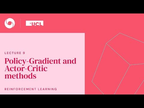 How to learn policy gradients and actor critics thumbnail