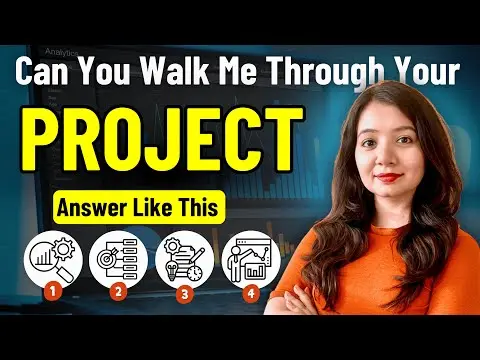 How to Explain Projects in Interviews Using STAR Method | Follow Up Questions | Crack Any Interview thumbnail