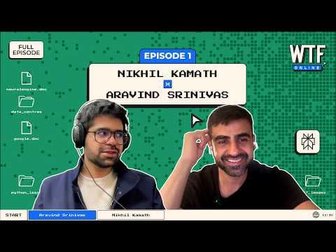 Aravind Srinivas on AI: Evolution, Opportunities, and India's Role thumbnail