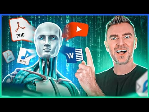 Train ChatGPT On Your Data (Easy Method) thumbnail