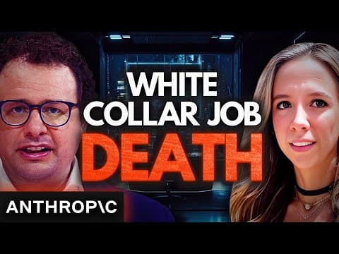 The White-Collar Apocalypse Is Coming - Why This AI CEO’s Warning Changes Everything thumbnail