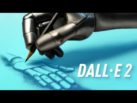 How Does DALL-E 2 Generate Stunning Images from Text? thumbnail