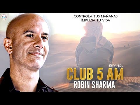 Cómo aplicar la rutina de las 5 de la mañana thumbnail