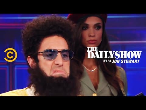The Daily Show - Admiral General Aladeen thumbnail