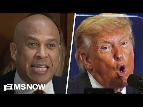 Why Does Cory Booker Oppose Todd Blanche? thumbnail