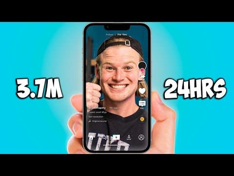 How to make VIRAL content for TikTok thumbnail