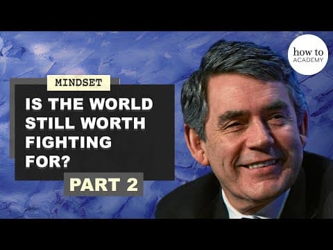 Why Did Gordon Brown Shift from Teaching to Politics? thumbnail