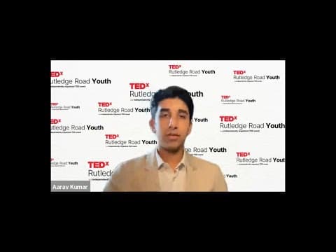Weaving the Future of Financial Inclusion | Aarav Kumar | TEDxRutlege Road Youth thumbnail