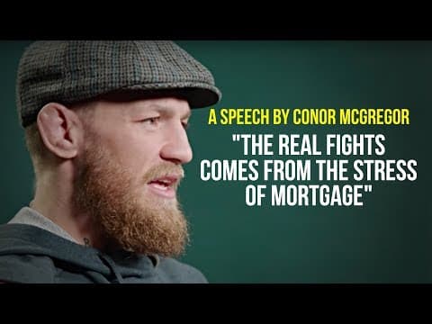Conor Mcgregor | 5 Minutes For The NEXT 50 Years of Your LIFE thumbnail