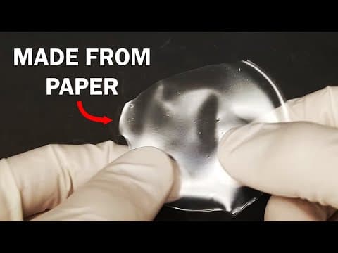 How Can You Turn Paper into Plastic Using Cellulose? thumbnail