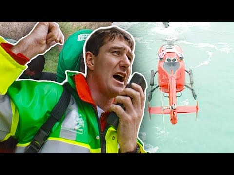 Inside a Real Air Ambulance Rescue Mission | Air Ambulance | S1 E1 | Our Stories thumbnail