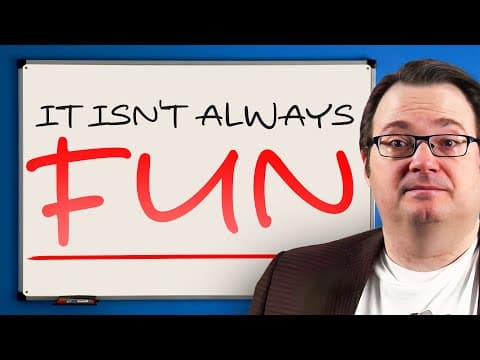 Ten Things I Wish I'd Known as a Teen Author—Brandon Sanderson thumbnail