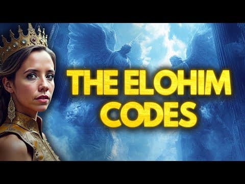 THE ELOHIM CODE: Quantum Computing's Gateway to Biblical Dimensions thumbnail