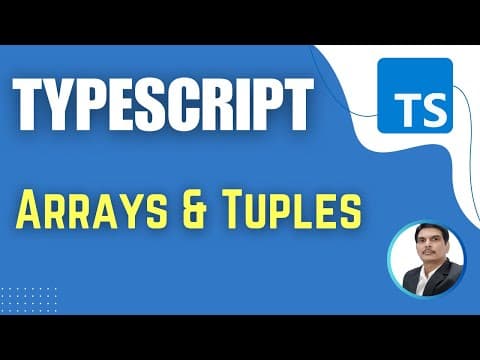 TypeScript for Playwright | TypeScript Arrays & Tuples (Session 9) thumbnail