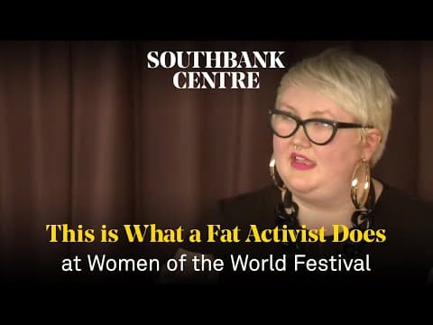 This is What a Fat Activist Does: Panel Discussion thumbnail