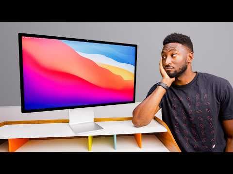 Apple Studio Display XDR Review: Pro Panel, Consumer Price thumbnail