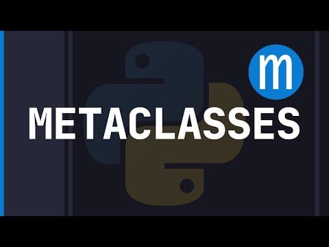 Metaclasses in Python thumbnail