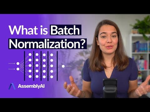 What Is Batch Normalization and How Does It Work? thumbnail