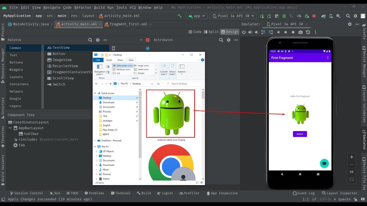 YouTube video player