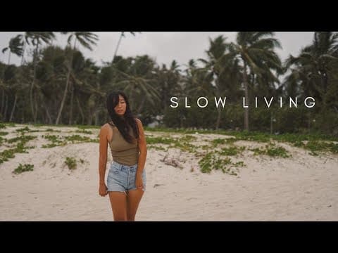 Guide to Slow Living | How To Live a More Simple Life thumbnail