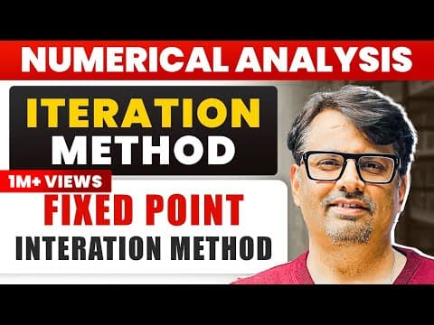 How to Solve Equations with Fixed Point Iteration thumbnail