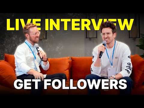 How to get 145k followers on LinkedIn in 1 year (it takes less than 1h/week) thumbnail
