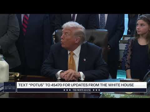 President Trump Participates in a Signing Ceremony, Jan. 14, 2026 thumbnail