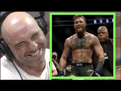 Joe Rogan on Conor McGregor Punching That Old Guy thumbnail