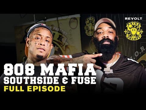 808 Mafia on Refusing Gunna, The Funny Marco "Setup" & Working With Kanye & Jay-Z | Drink Champs thumbnail