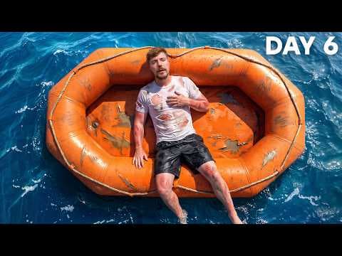 What Happens When Five Friends Are Stranded at Sea for 7 Days? thumbnail