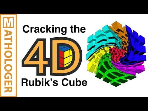 Cracking the 4D Rubik's Cube with simple 3D tricks thumbnail