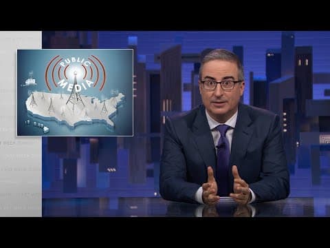 Public Media: Last Week Tonight with John Oliver (HBO) thumbnail