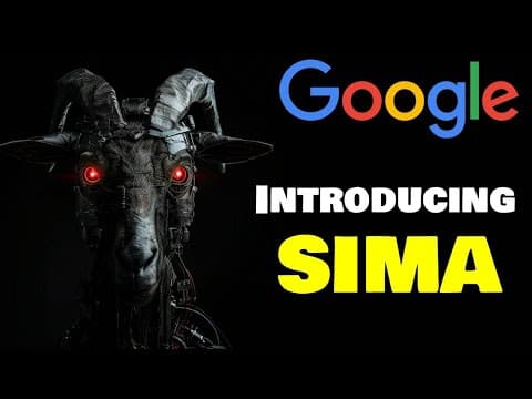 What Is Google DeepMind's SEMA and How Does It Work? thumbnail