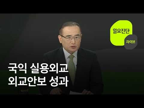 국익 실용외교와 외교안보 성과를 어떻게 평가하나 thumbnail