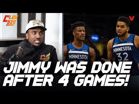Jeff Teague reveals what REALLY happened between KAT and Jimmy Butler thumbnail