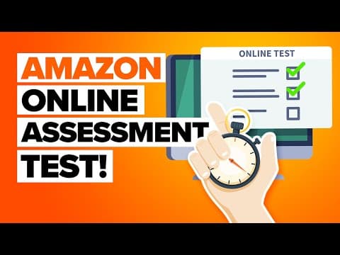 Mastering the Amazon Online Assessment Test thumbnail