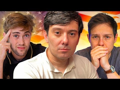 Martin Shkreli on Making Billions, Going To Prison, and Being The Most Hated Man In The World thumbnail