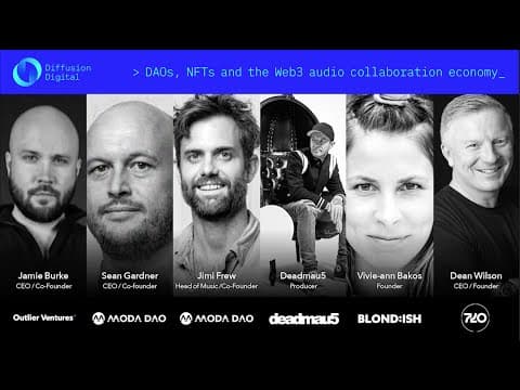 How Are DAOs and NFTs Transforming the Music Industry? thumbnail