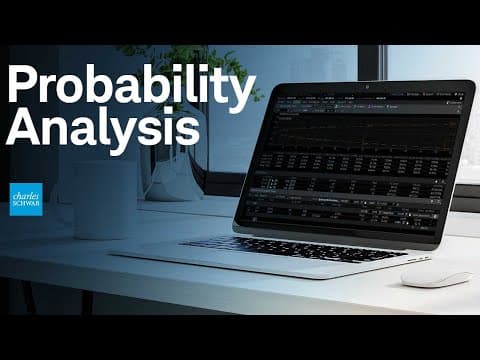 How to Analyze Trade Probabilities on thinkorswim thumbnail