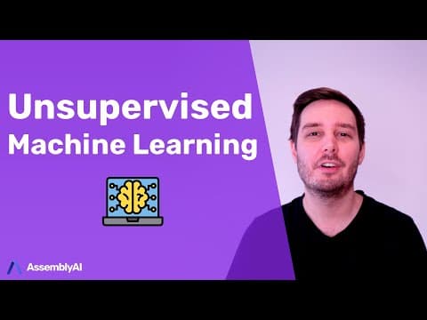 Unsupervised Machine Learning Explained For Beginners thumbnail