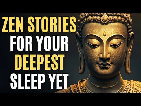 Zen Stories: 3 Hours of Calming Buddhist Wisdom for Sleep, Meditation & Life | Part 1 thumbnail