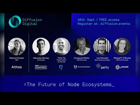What Is the Future of Decentralized Node Infrastructure? thumbnail