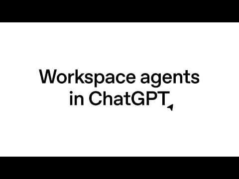 Introducing workspace agents in ChatGPT thumbnail